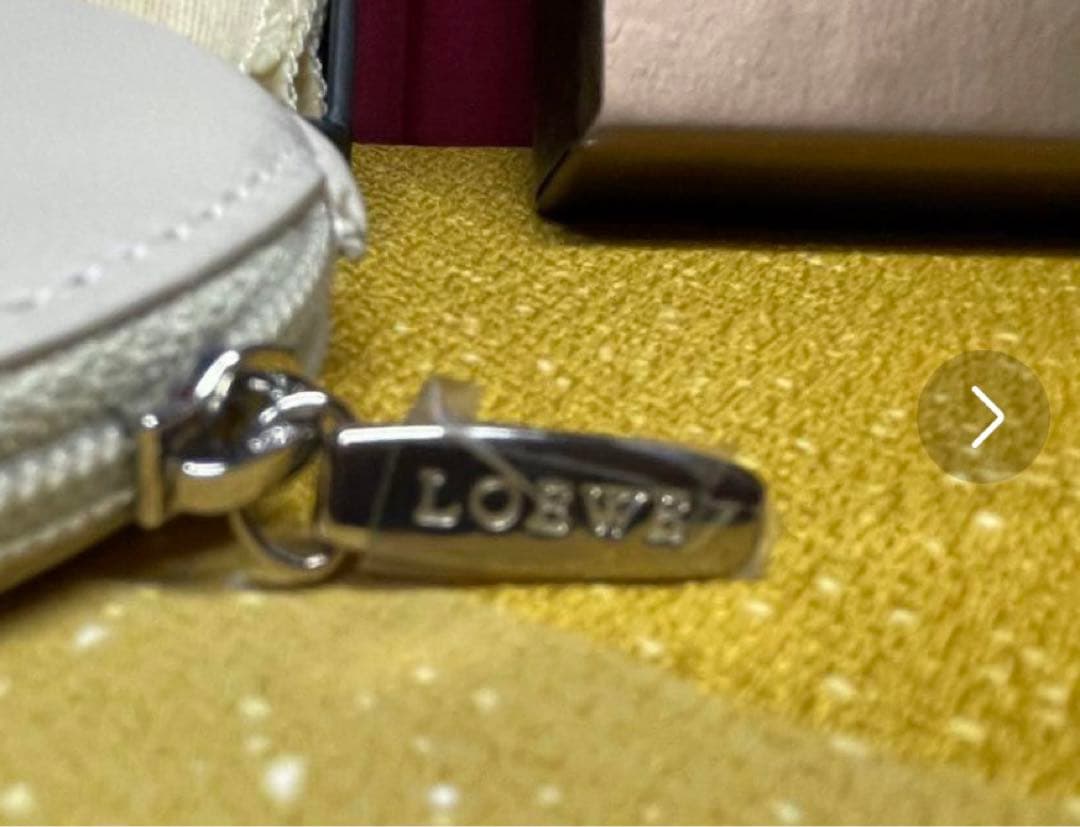 【新品未使用】ロエベ LOEWE アナグラム レザー ケース ラ