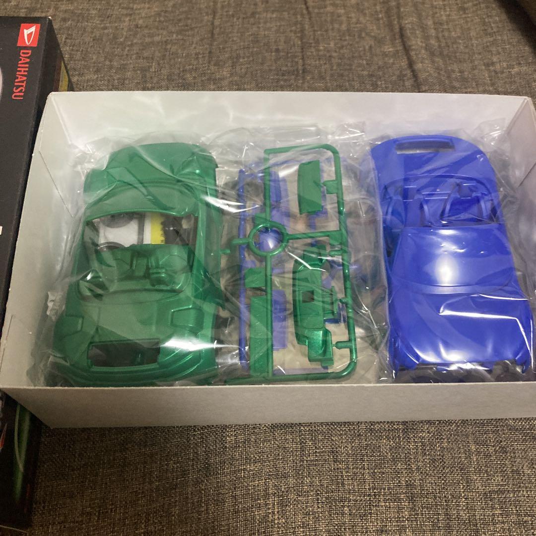 ミニ四駆　ダイハツ　コペン　RMZ/XMZ