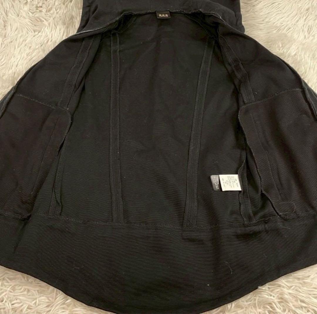 TATRAS SENARCO ジップアップ　パーカー　S ブラック　コットン