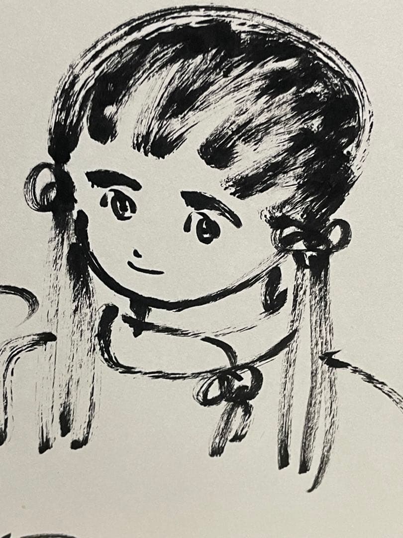 石ノ森章太郎　直筆イラスト　直筆サイン色紙　マンガ日本の歴史　聖徳太子