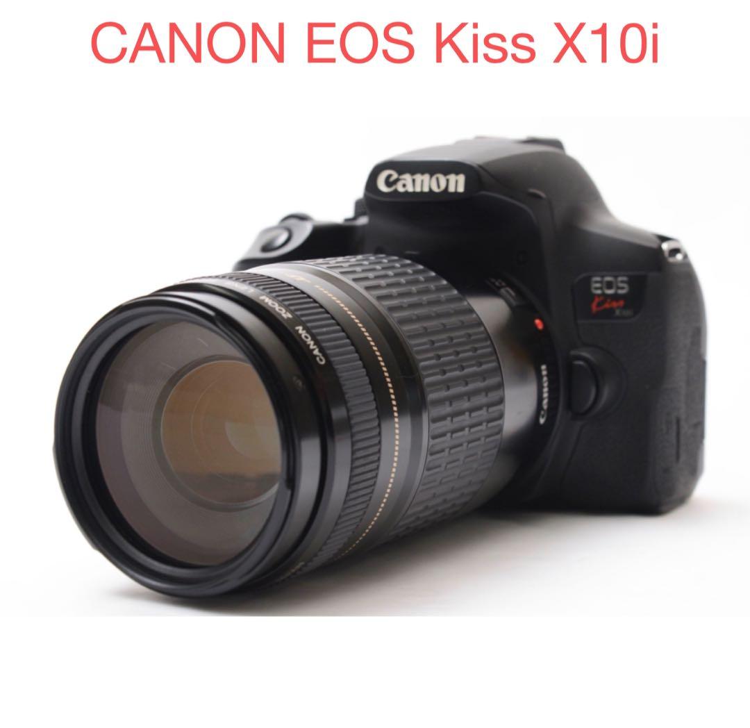 Wi-Fi/動画/保証/canon kiss x9標準レンズセット