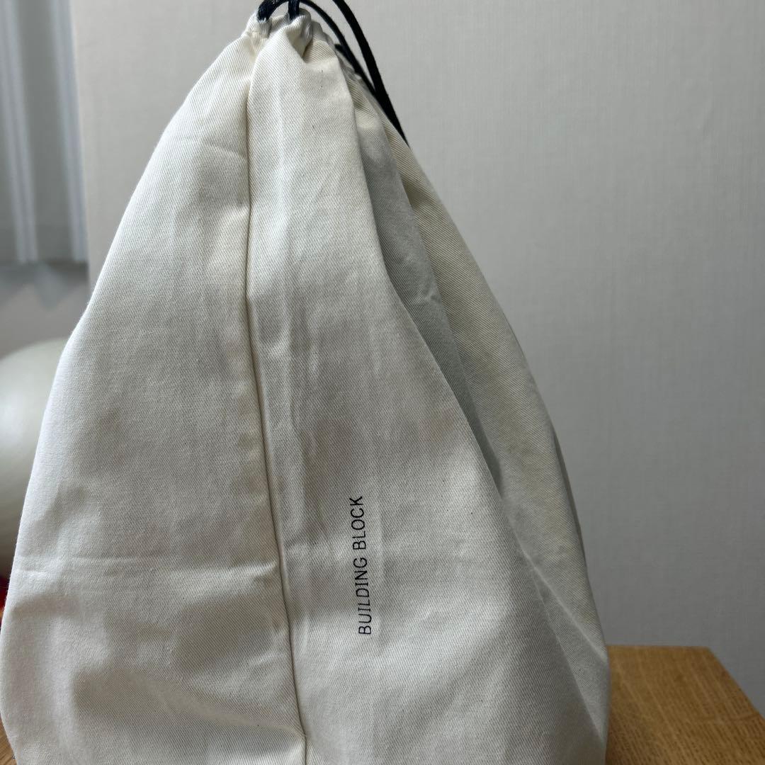 【美品】Building Block ビルディングブロック ショルダーバッグ
