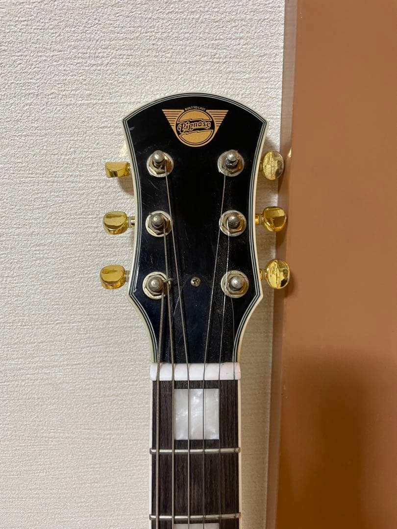 Pignose Guitar ホワイト ピグノーズギター - メルカリ