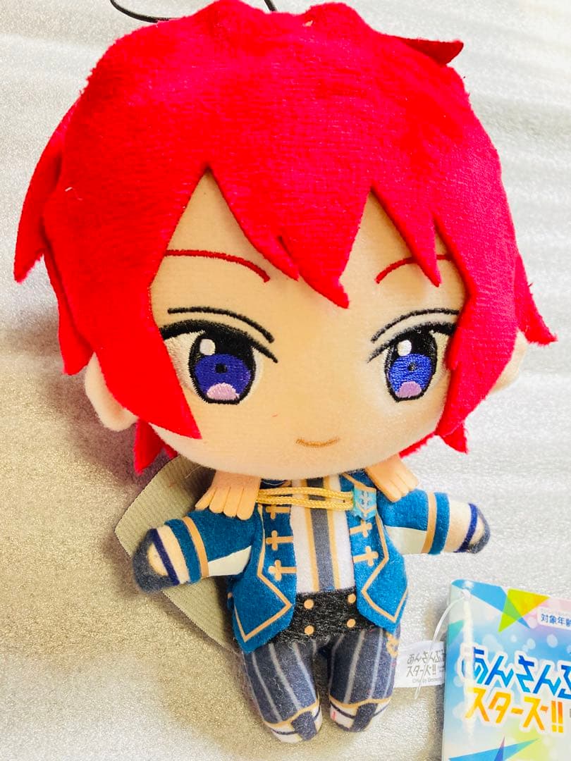 あんスタ Knights朱桜司 制服 ユニット衣装 ぬいぐるみ Amazon.co.jp