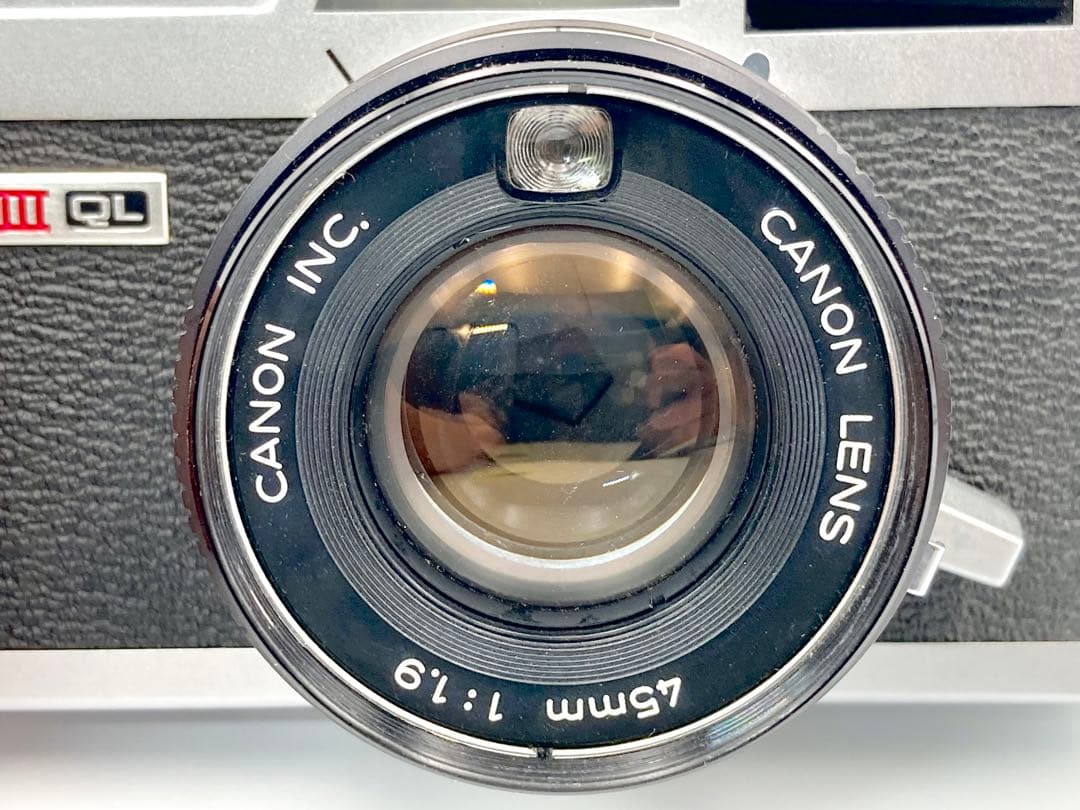 完動品】Canonet QL19 フィルムカメラ 動作確認済み C50