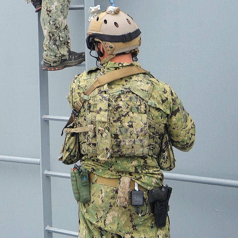 SEMAPO AOR2 コンバットシャツ NAVY CUSTOM DEVGRU - メルカリ