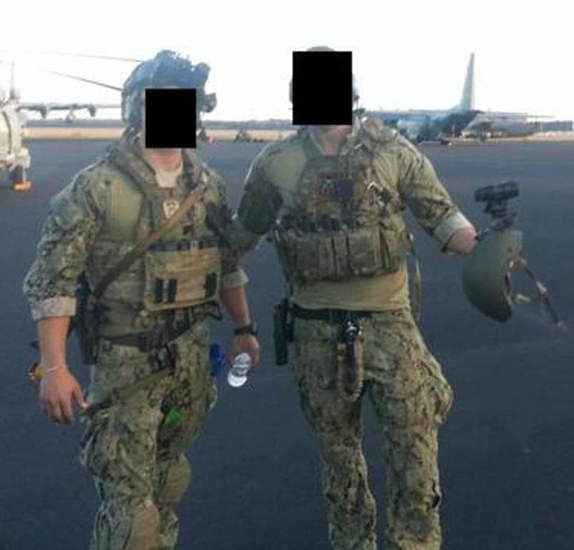 SEMAPO AOR2 コンバットシャツ NAVY CUSTOM DEVGRU - メルカリ