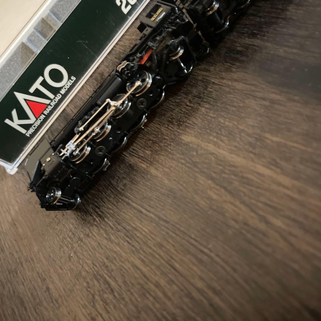 KATO 2016-1 D51 498 Nゲージ