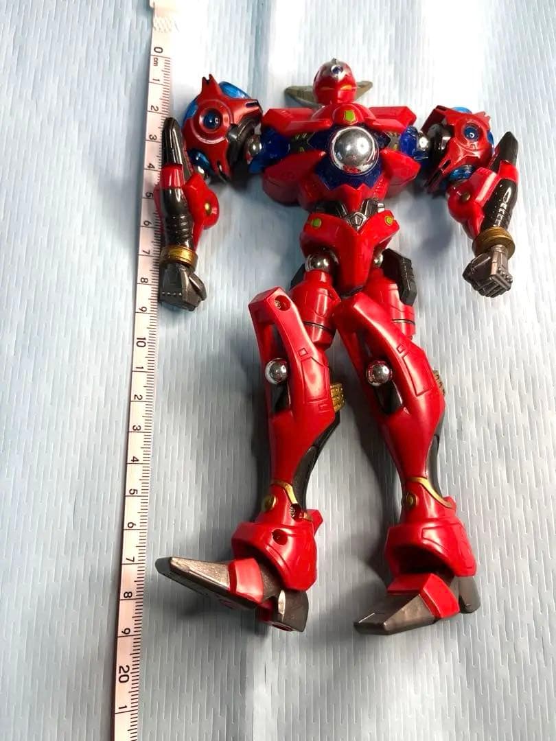 【1点物】ミクロマン（大）マグネロボ013/ロボットマンエース】4つの武器付き