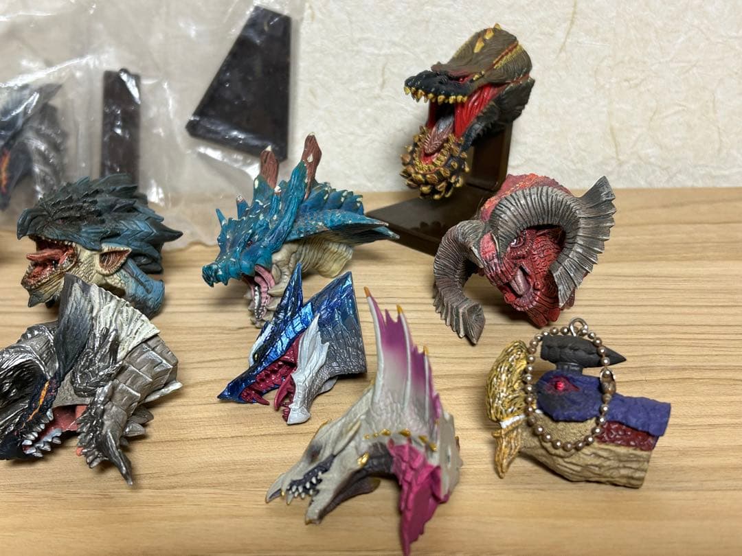 モンスターハンター　ヘッドマグネット