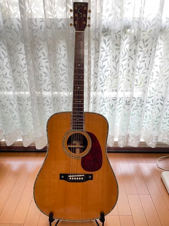 S.Yairi アコースティックギター YD-42/N オール単板