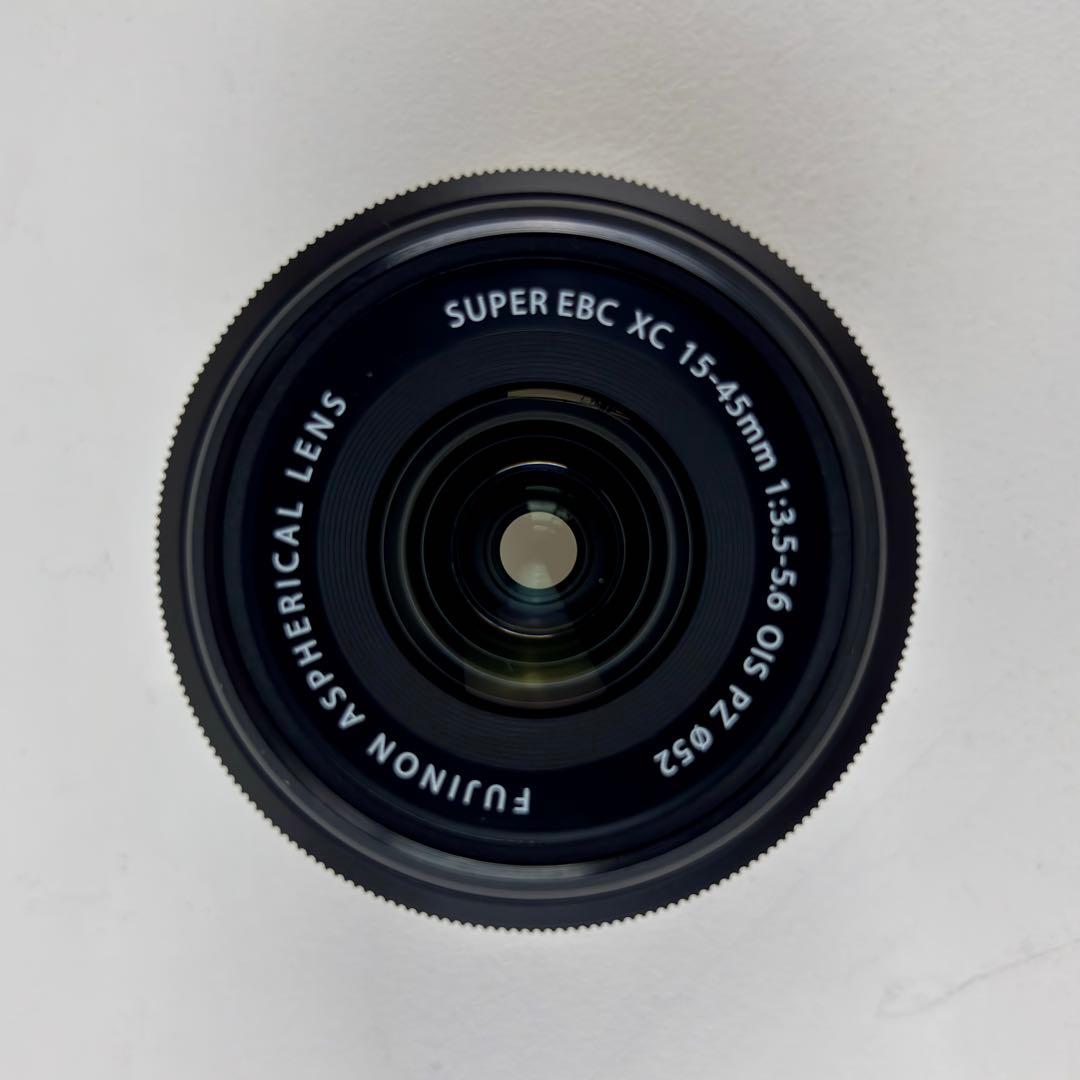 FUJIFILM XC15-45mm F3.5-5.6 美品 ブラック