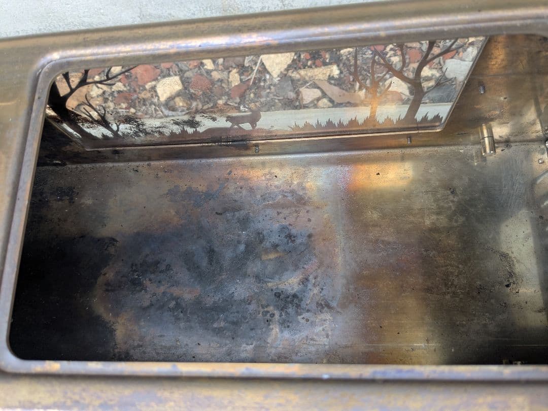 かなへい　　【現行モデル】s'more　薪ストーブ　magic stove