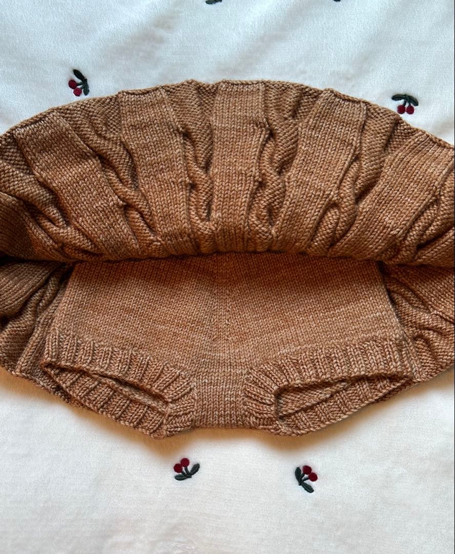 【美品】Misha & Puff Cable Skating Skirt 4y