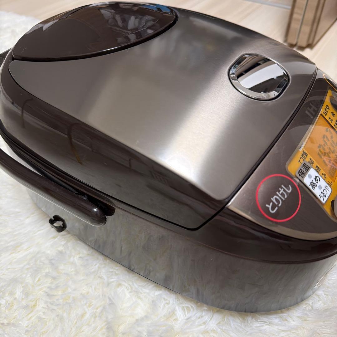 象印 NW-VA10 IH炊飯器 ダークブラウン 2019年製
