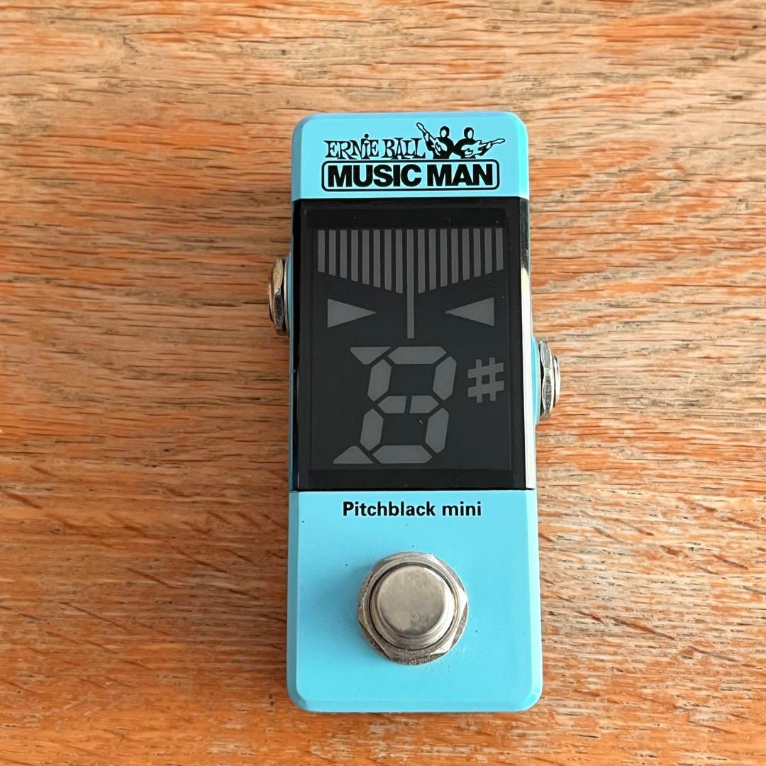 ギター Music Man Pitch Black by Korg Tuner