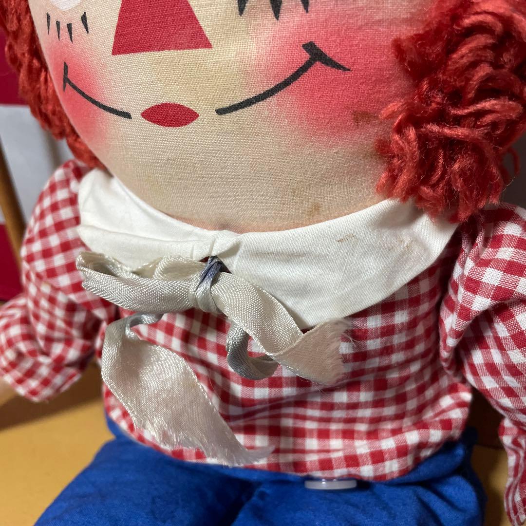 457♡ニッカーボッカー　ラガディアンディ　アンティーク　ヴィンテージ　ドール