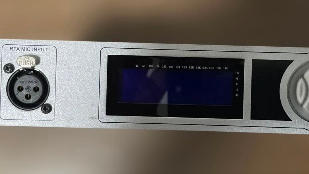 DBX Dack PA+ マルチプロセッサー