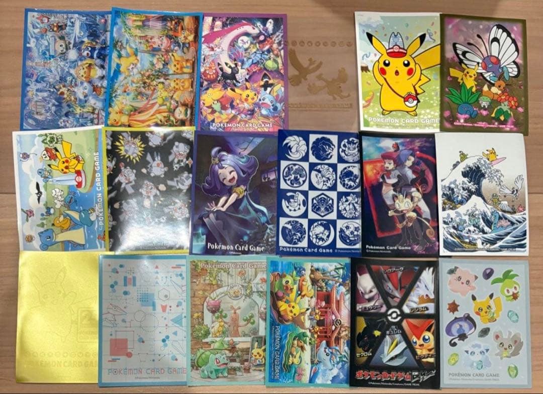 ポケモンデッキシールド スリーブ コレクション 185種類 各1枚