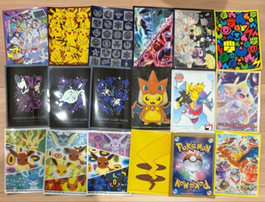 ポケモンデッキシールド スリーブ コレクション 185種類 各1枚