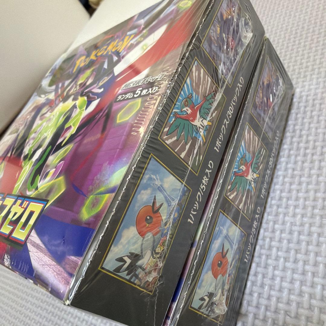 ムニキスゼロ　拡張パック　ポケモンカードゲーム　3BOX シュリンク付き