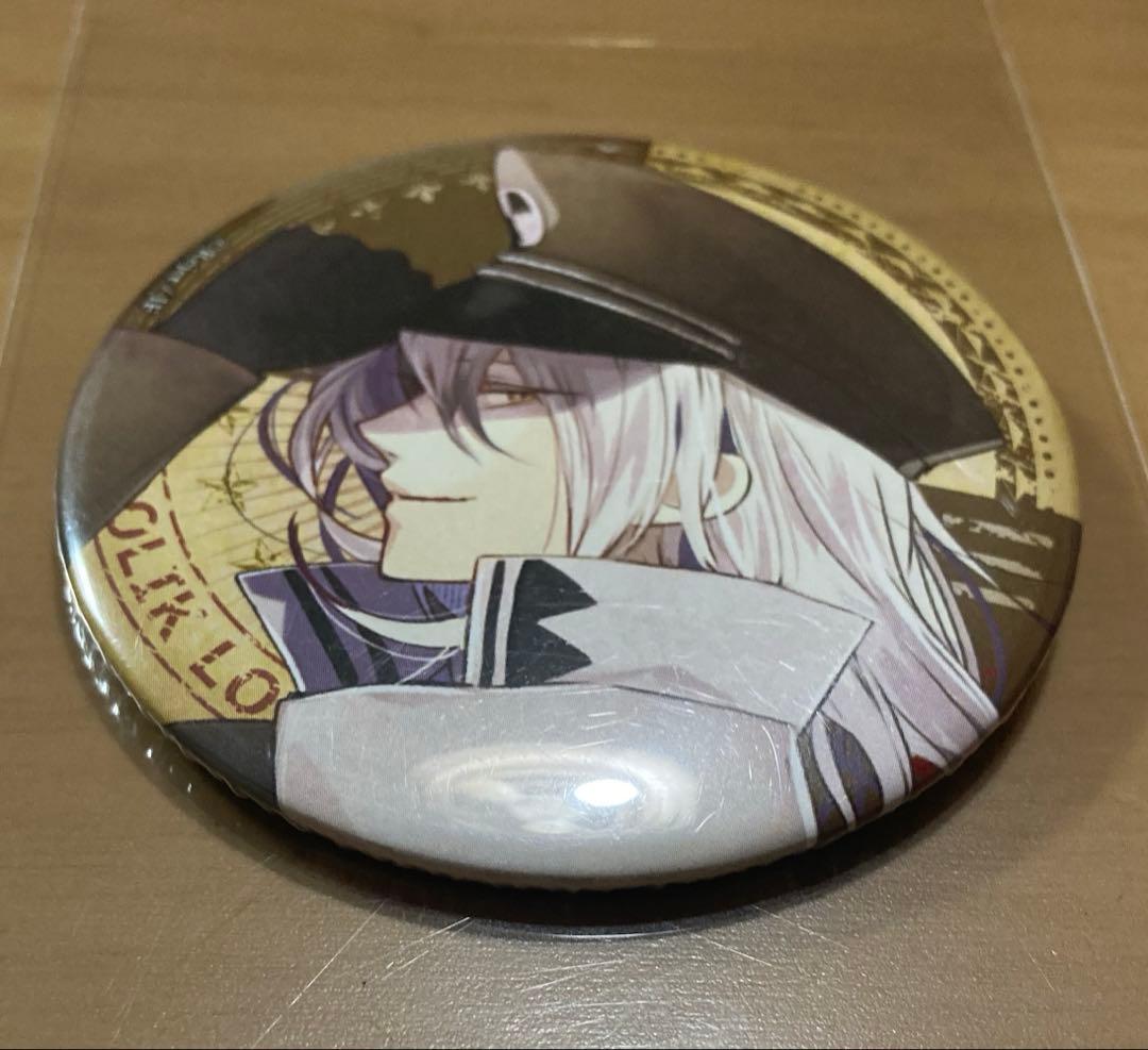 【匿名配送】ディアラバ　月浪カルラ 缶バッジ 軍服 Rejet shop限定