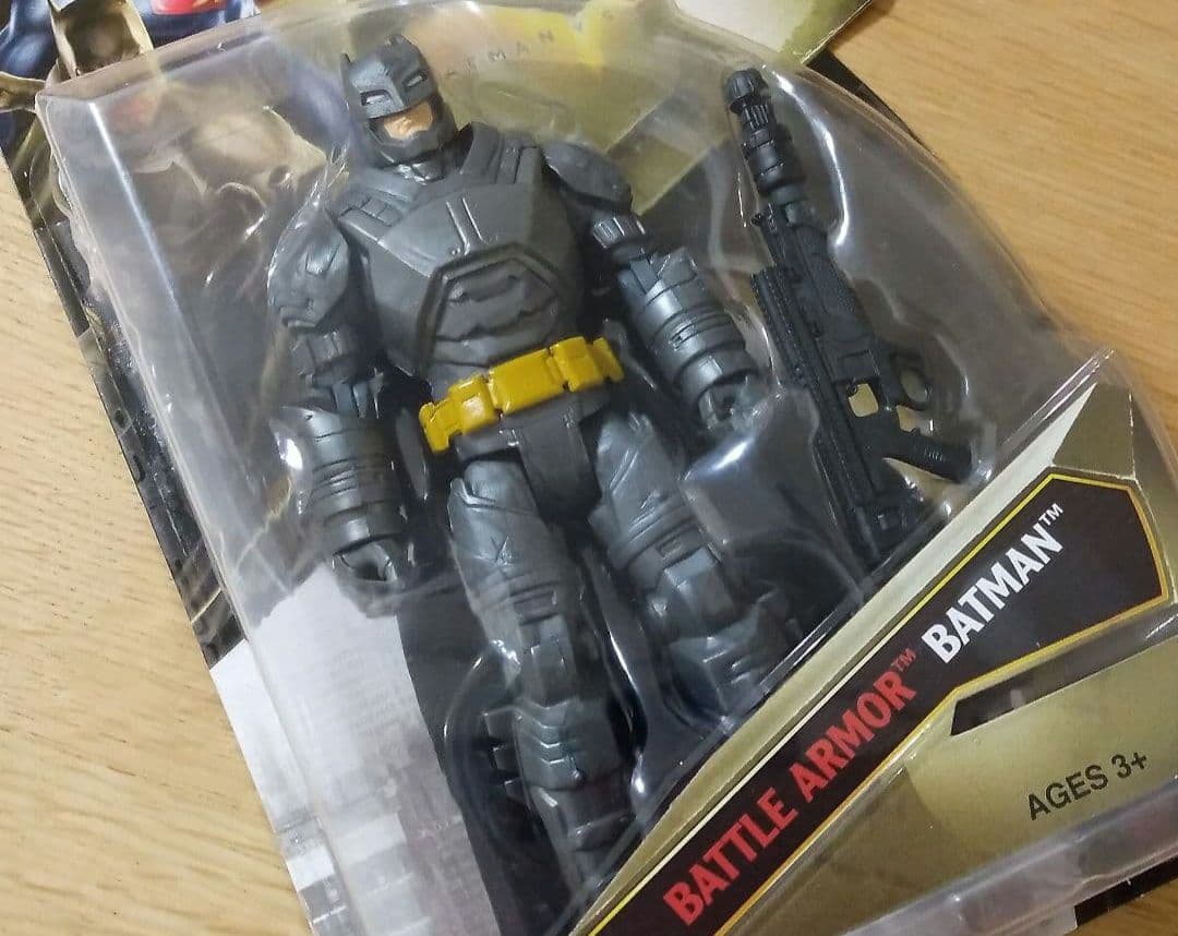 マテル バットマン フィギュア バトルアーマー アクションフィギュア