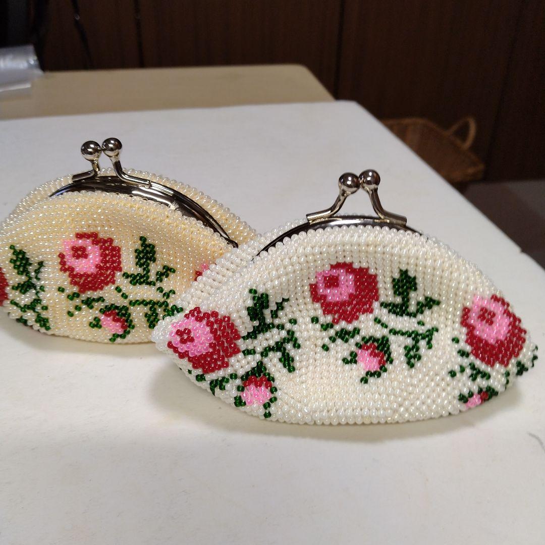 オストビーズがま口財布セット12点