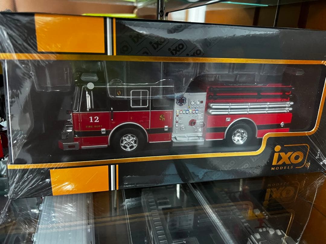 アメリカ消防車