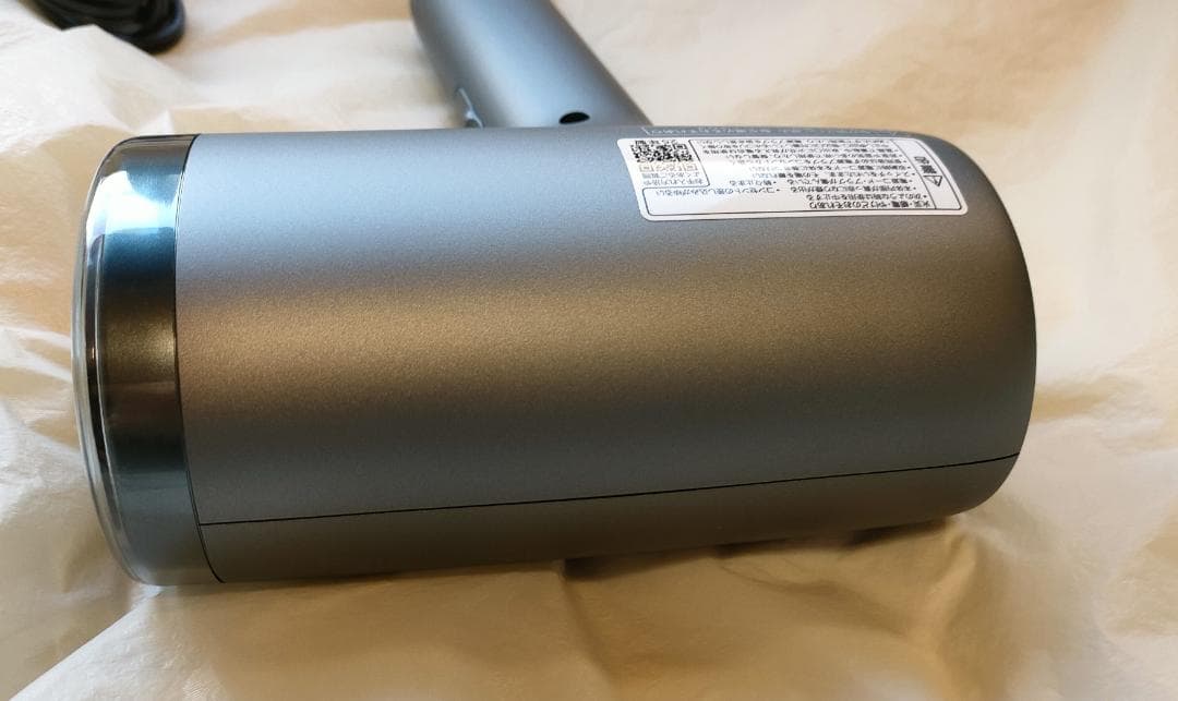 マ*コ様 Panasonic ヘアードライヤー ナノケア ノーブルグレー EH-