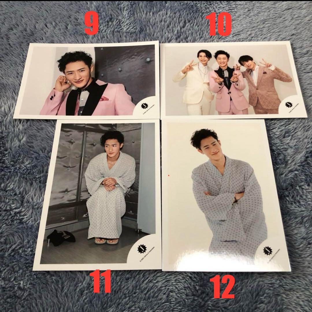 バラ売り専用！　コメントください　8枚以上　岩本照　Man 写真　フォト