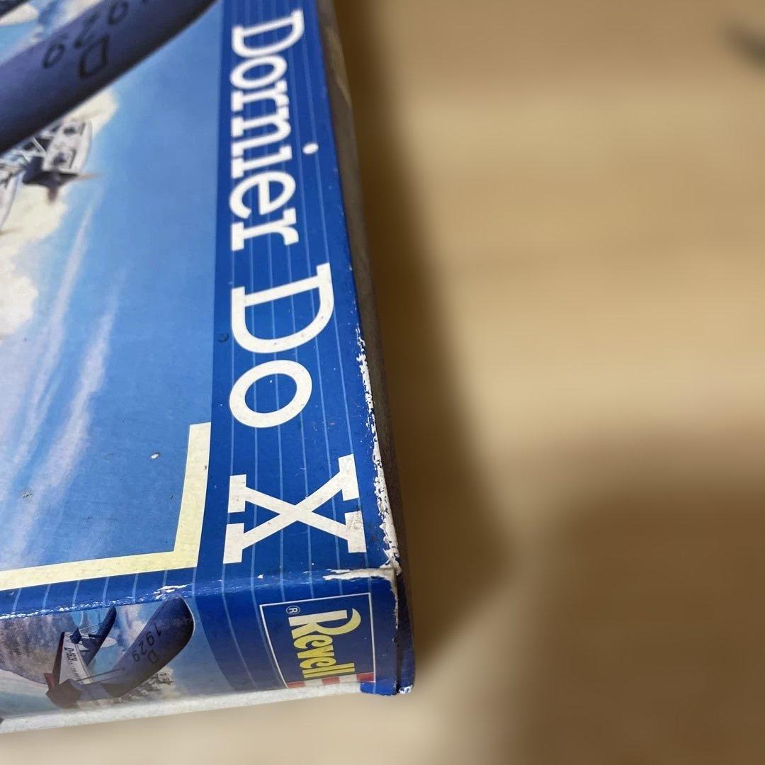 Revell 1/144 Dornier Do X 未組立 外箱未開封Ln316 - メルカリ