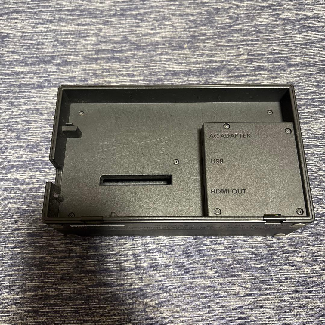 Switch 本体 青とオレンジのジョイコン Switch入れ物