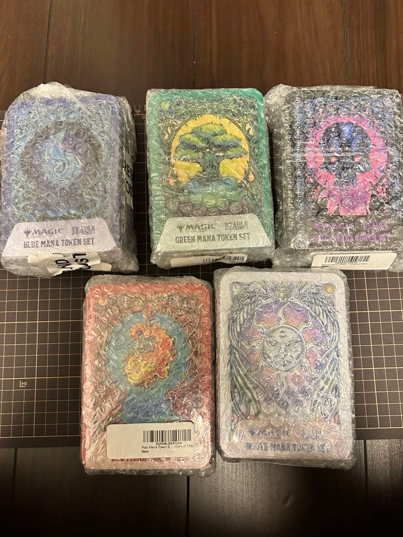 MTG マナトークンセット 5種 BEADLE & GRIMM'S 未開封 - メルカリ
