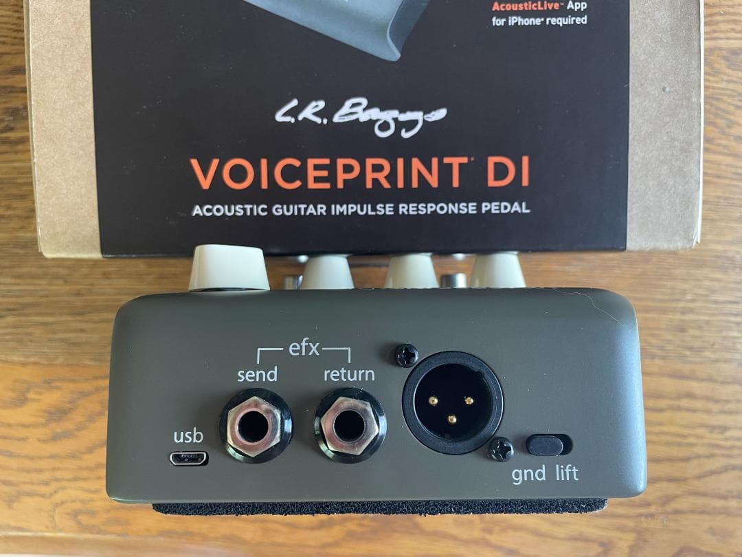 L.R. Baggs / Voiceprint DI ボイスプリントDI