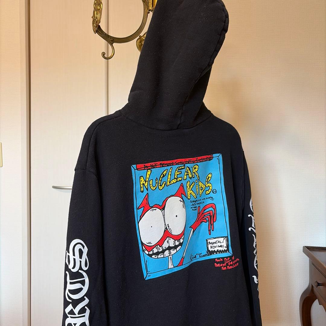CHROME HEARTS Nuclear Kids パーカー限定品　希少　レア