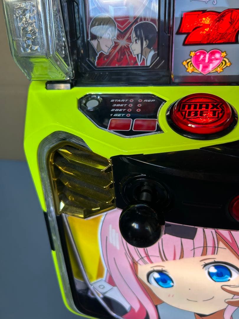 Lかぐや様は告らせたい【藤原千花＆伊井野ミコパネル】 スマスロ 実機 家庭