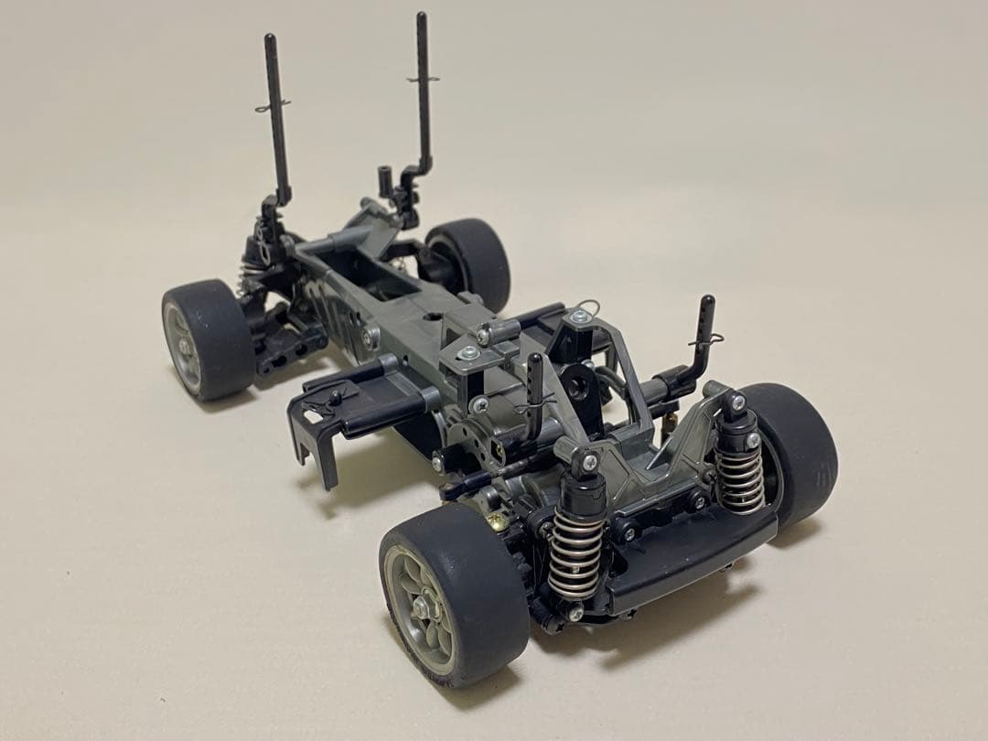 タミヤ 1/10 ミニクーパーレーシング