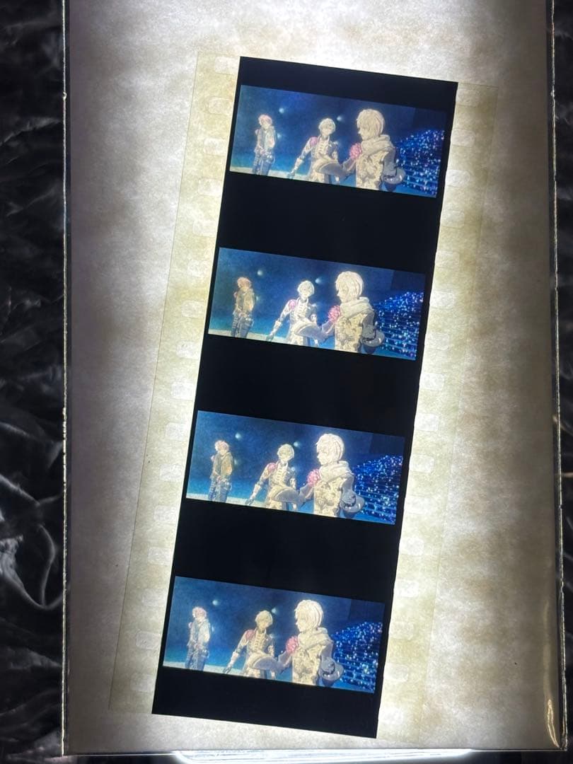 アイナナ ムビナナ アイドリッシュセブン コマフィルム ZOOL ナギ