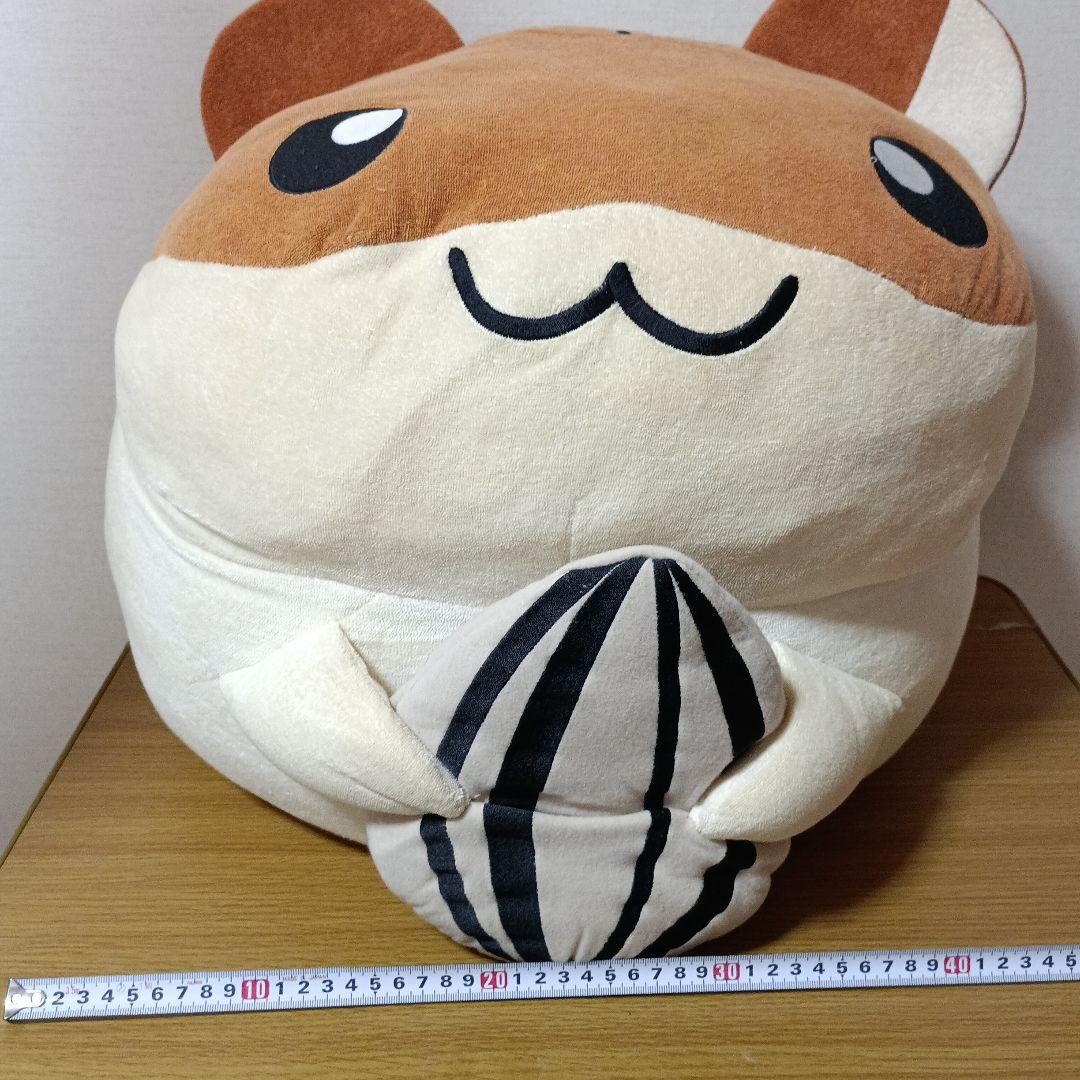 J*2様 ハムスター倶楽部　しげっち　特大サイズぬいぐるみ　レトロ　希少
