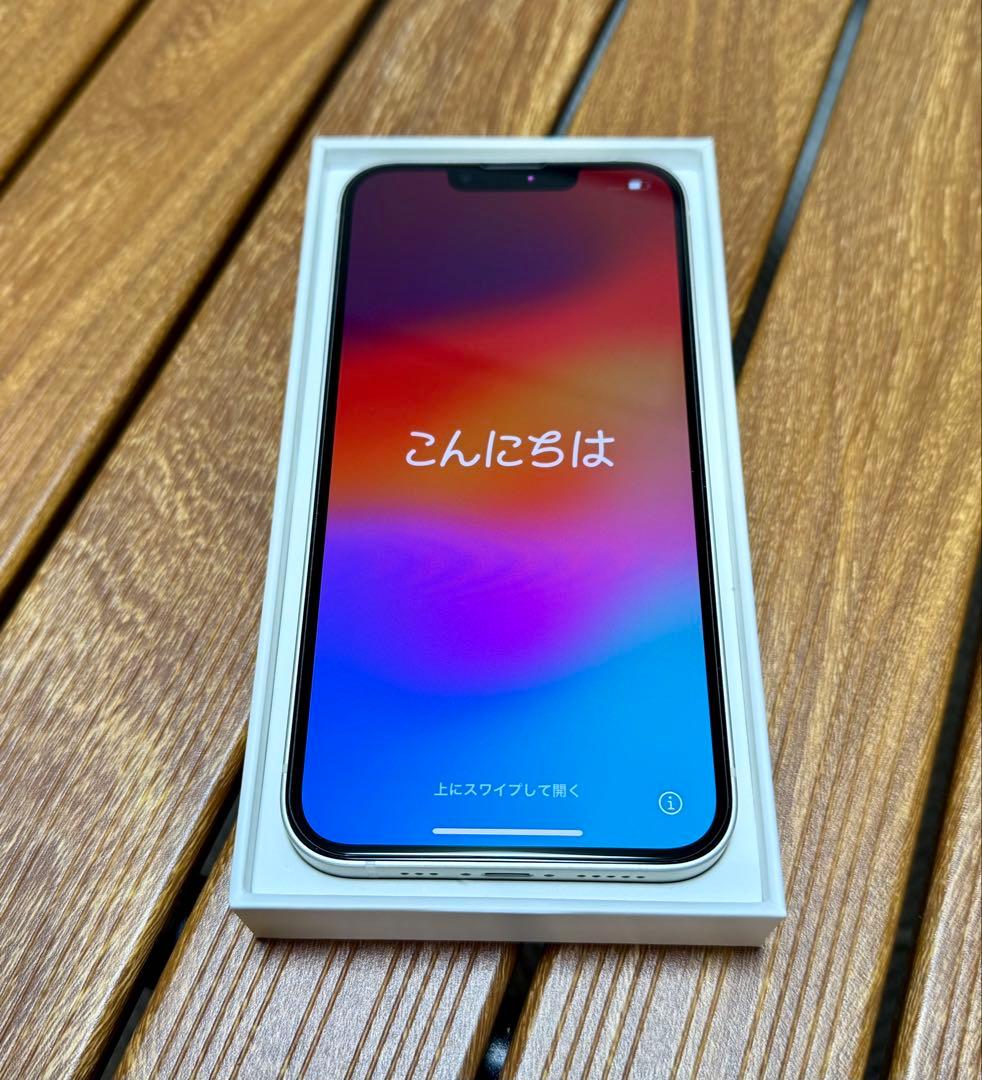 【雪猫】iPhone13 128GB ホワイト SIMフリー iPhone13 128GB 白 SIMフリー Apple iPhone 13 SIMフリー 128g