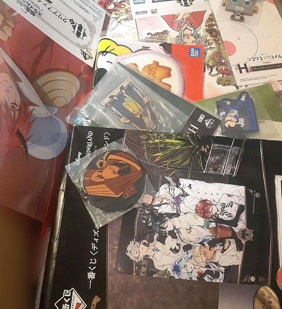 アニメキャラクター一番くじ＆美少女グッズ　等、希少まとめ売り合計1000点以上