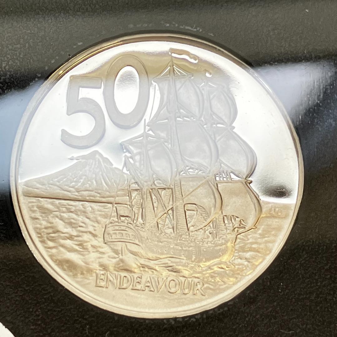 ジャイアントココプ ニュージーランドプルーフコインセット 2003年発行