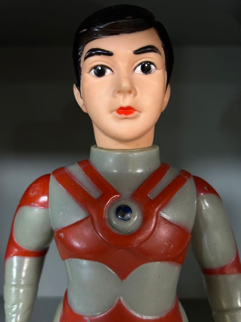 ウルトラマンエース　ブルマァク 円谷プロ　マスク脱着タイプ