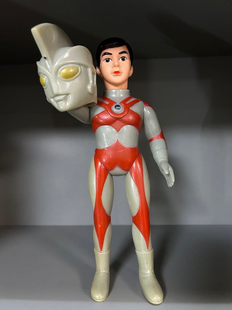 ウルトラマンエース　ブルマァク 円谷プロ　マスク脱着タイプ