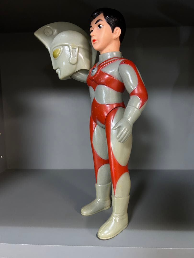 ウルトラマンエース　ブルマァク 円谷プロ　マスク脱着タイプ