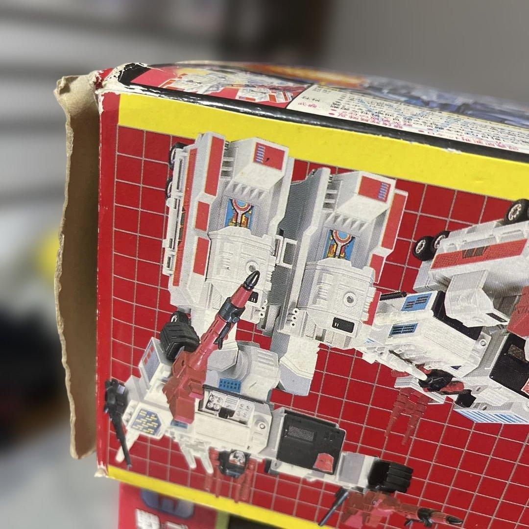 初版❗️トランスフォーマー スクランブルシティ メトロフレックス c70