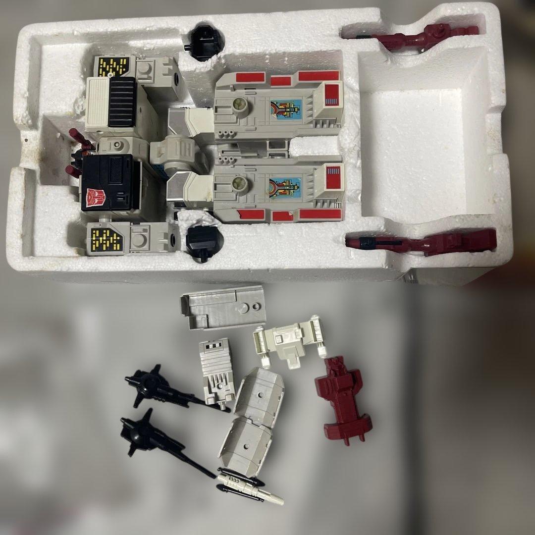 初版❗️トランスフォーマー スクランブルシティ メトロフレックス c70