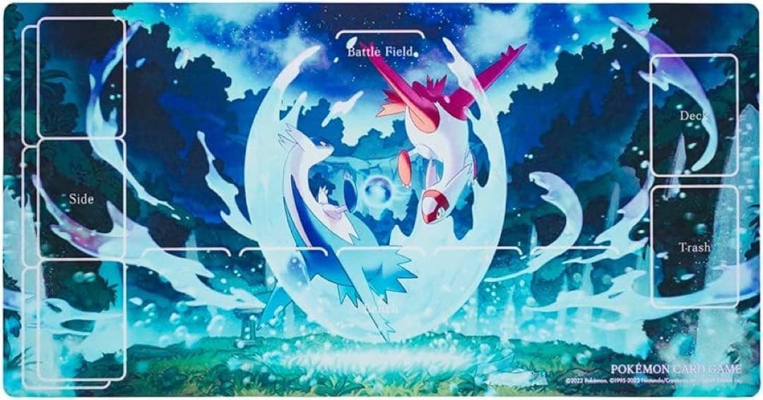 【新品未開封】ポケモンカード ラバープレイマット 5本　まとめ売り