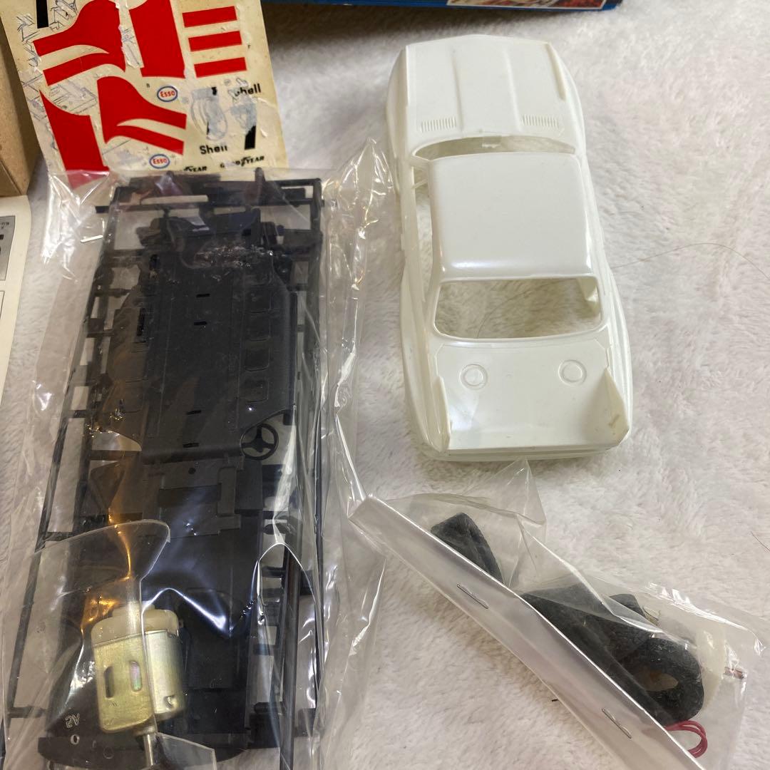 【絶版】サーキットの狼　1/28スケール　BMW 3.0 CSL